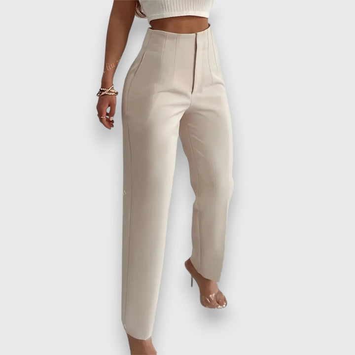 Jamie | High-Waisted Trousers