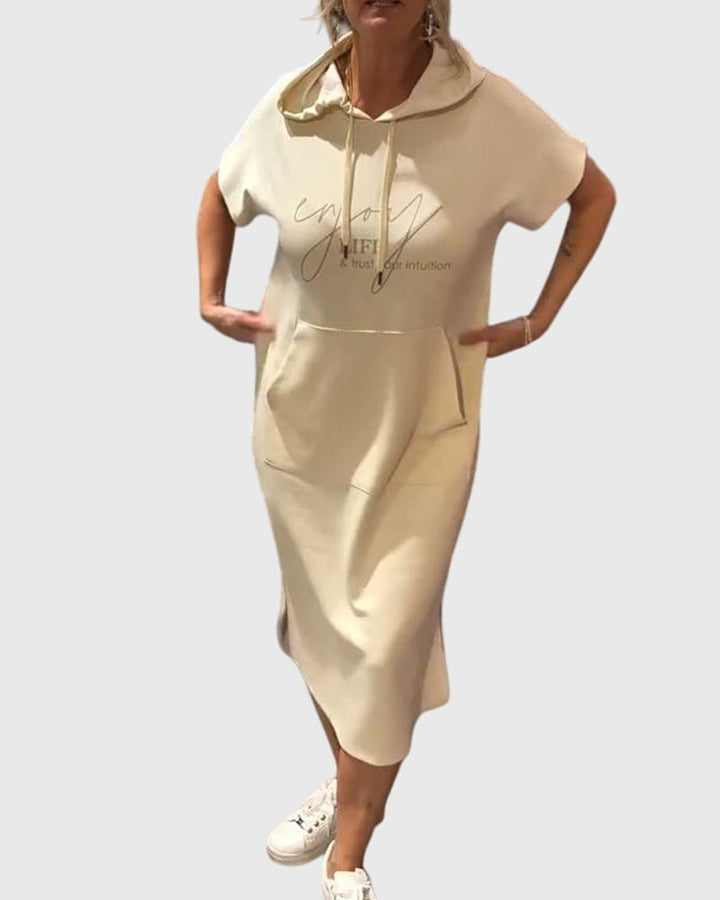 Jamie | Casual Hoodie Dress