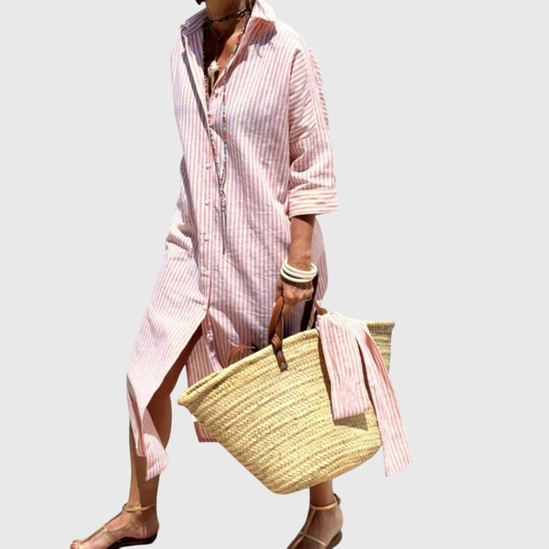 Jamie | Classic Striped Dress.