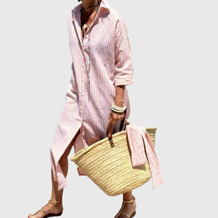 Jamie | Classic Striped Dress.