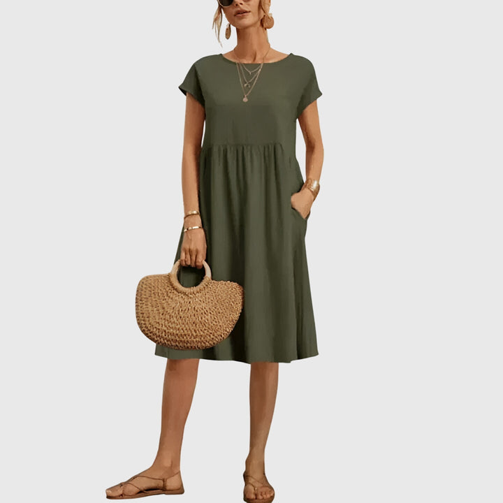 Jamie | Elegant Spring Dress