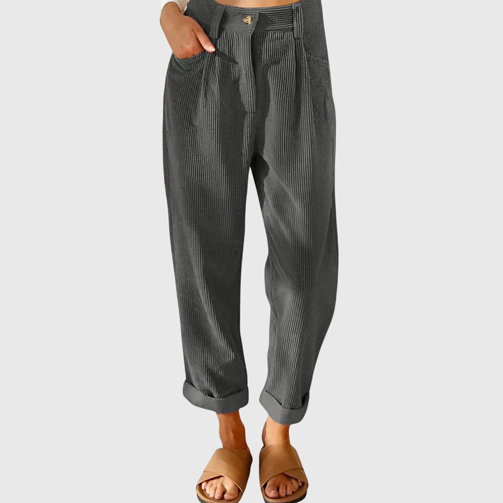 Jamie | Modern Cord Pants