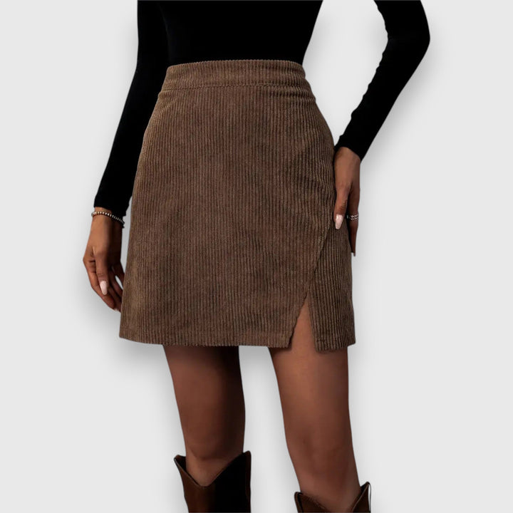 Jamie | Cord Skirt