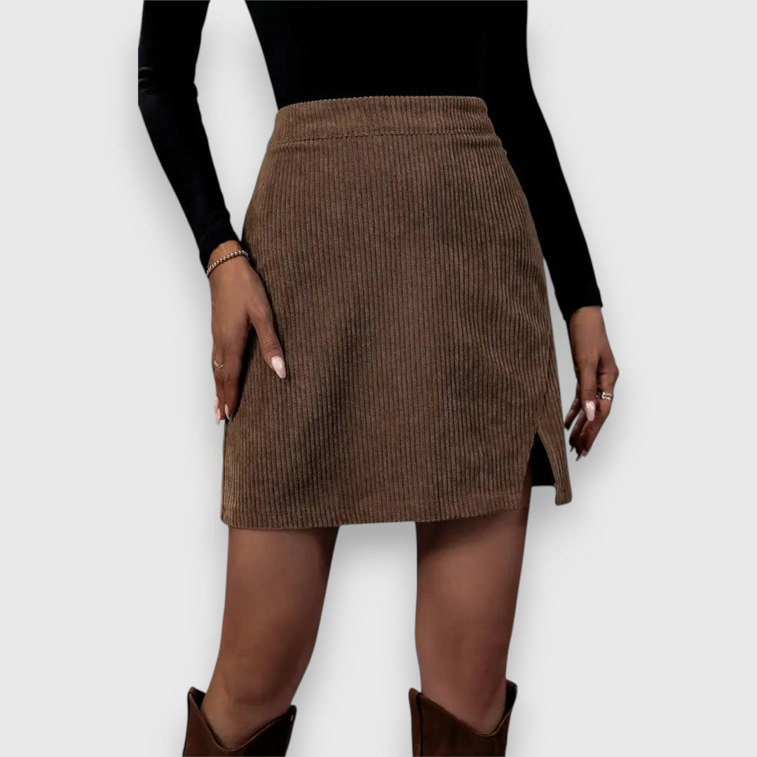 Jamie | Cord Skirt