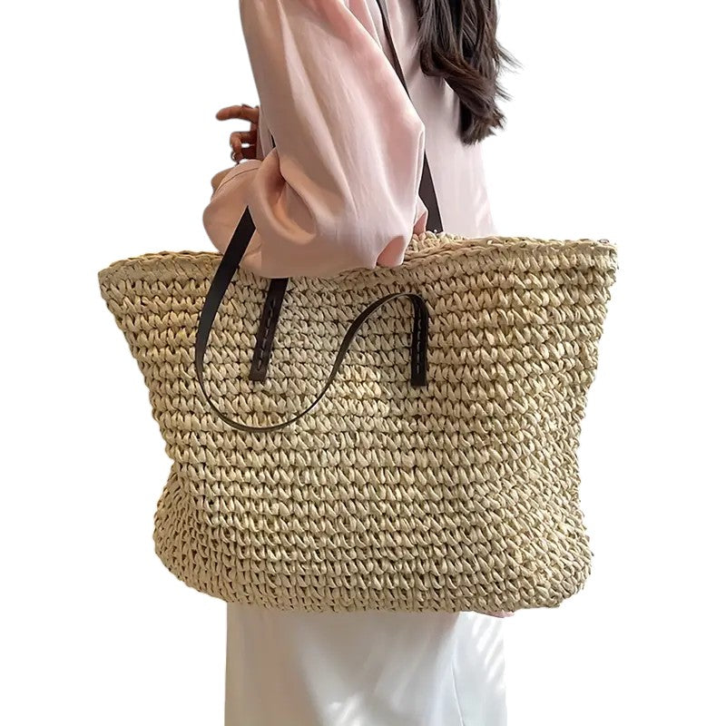 Jamie | Woven Tote Bag