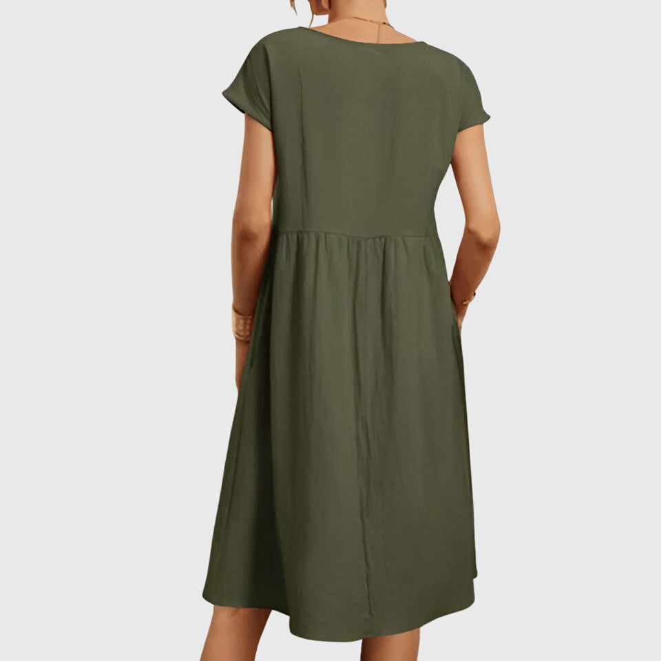 Jamie | Elegant Spring Dress