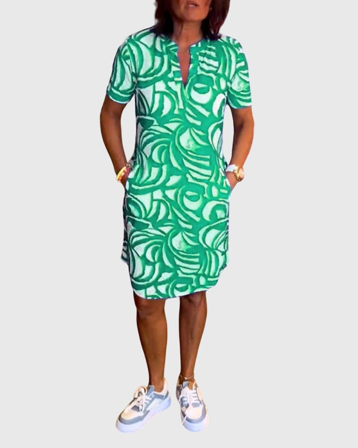 Jamie | Flattering Avenue Walk Dress