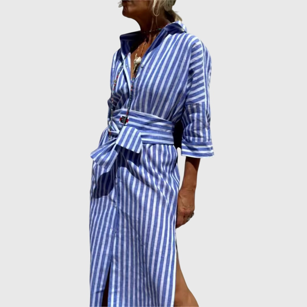 Jamie | Classic Striped Dress.
