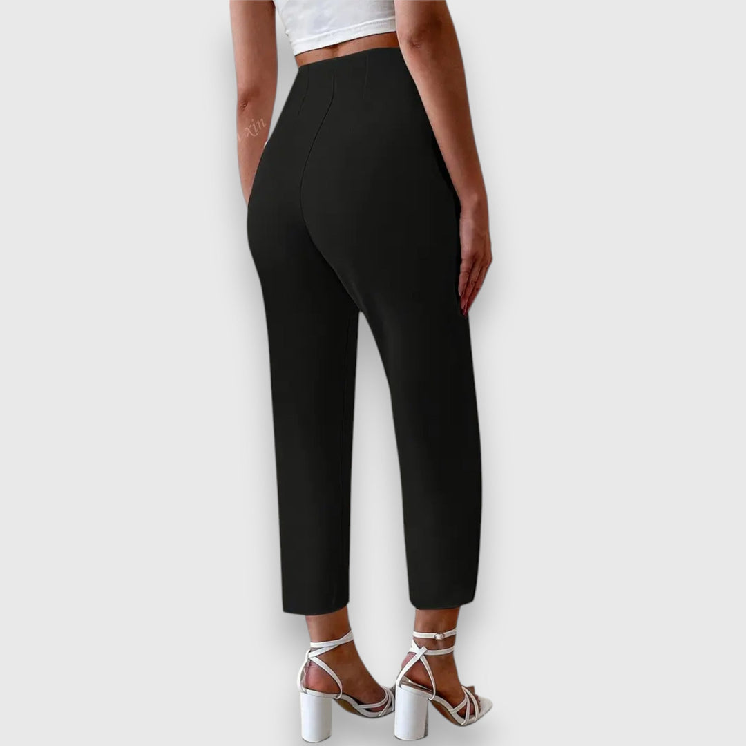 Jamie | High-Waisted Trousers
