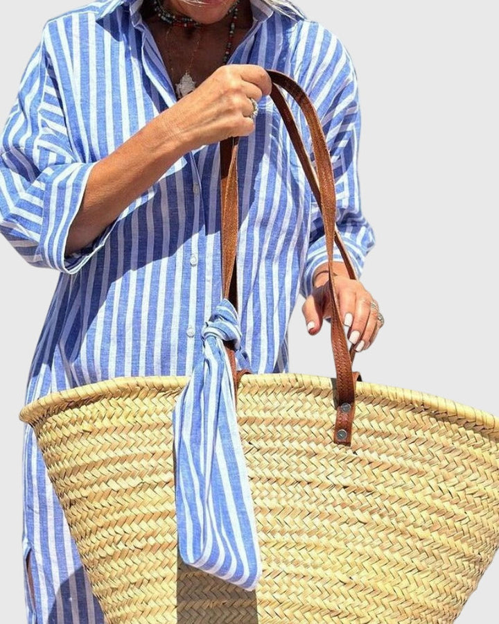 Jamie | Classic Striped Dress.