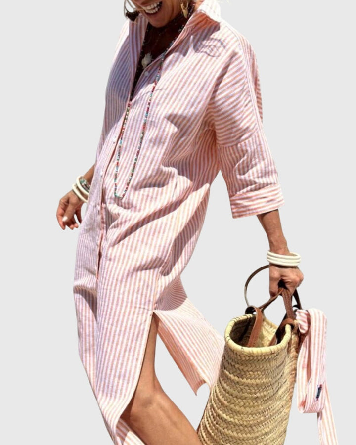 Jamie | Classic Striped Dress.