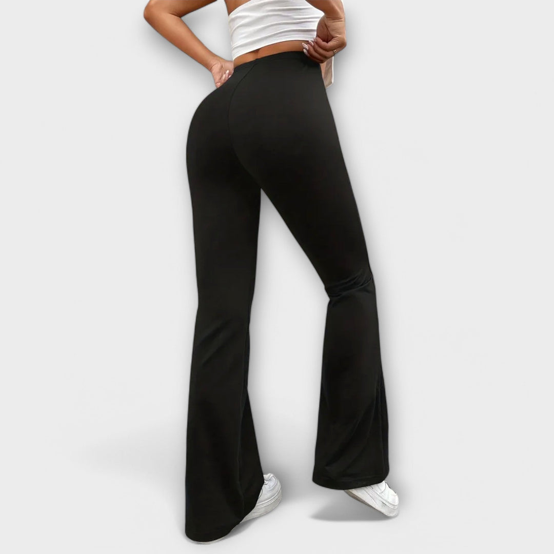 Jamie | Relaxed Pants with Flared Leg