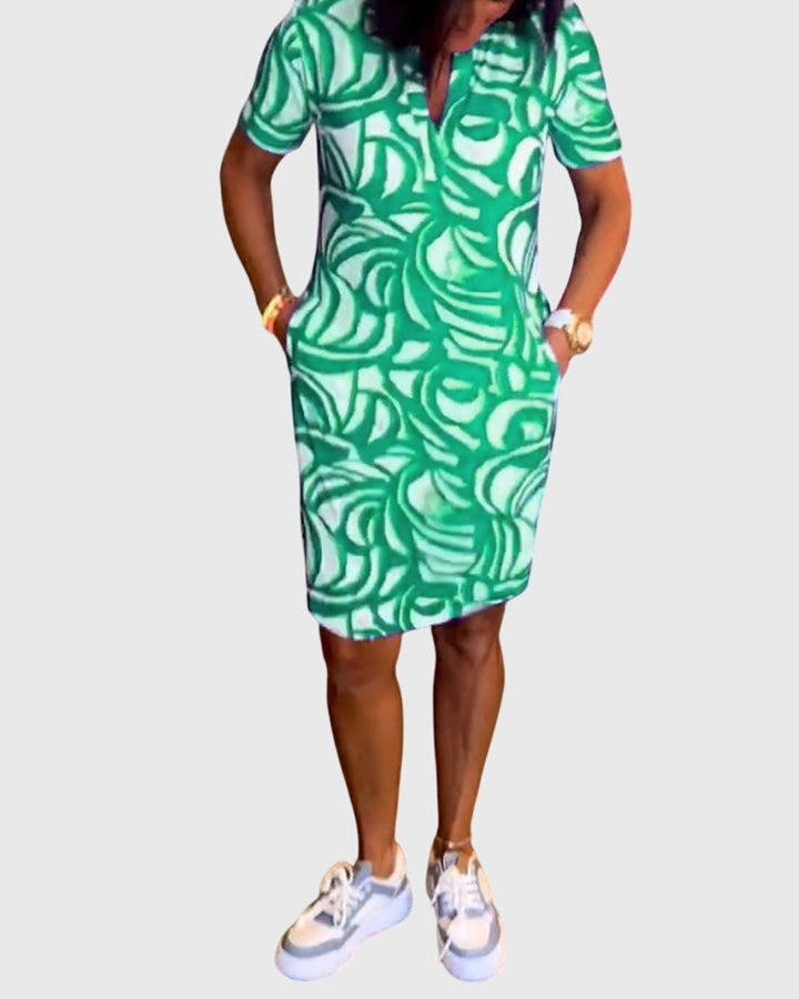 Jamie | Flattering Avenue Walk Dress