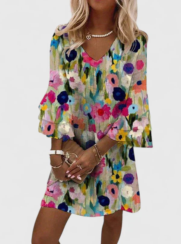 Jamie | Elegant Mini Dress