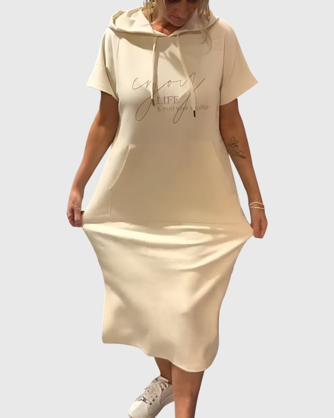 Jamie | Casual Hoodie Dress