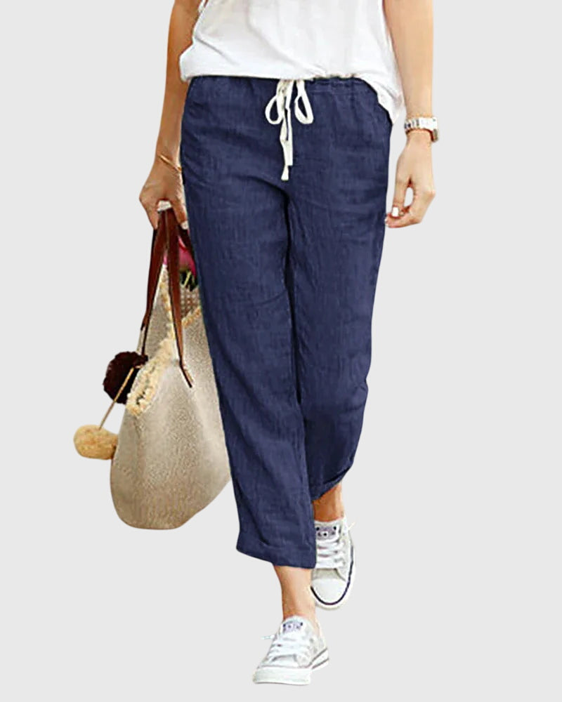 Jamie | Elegant Summer Pants.