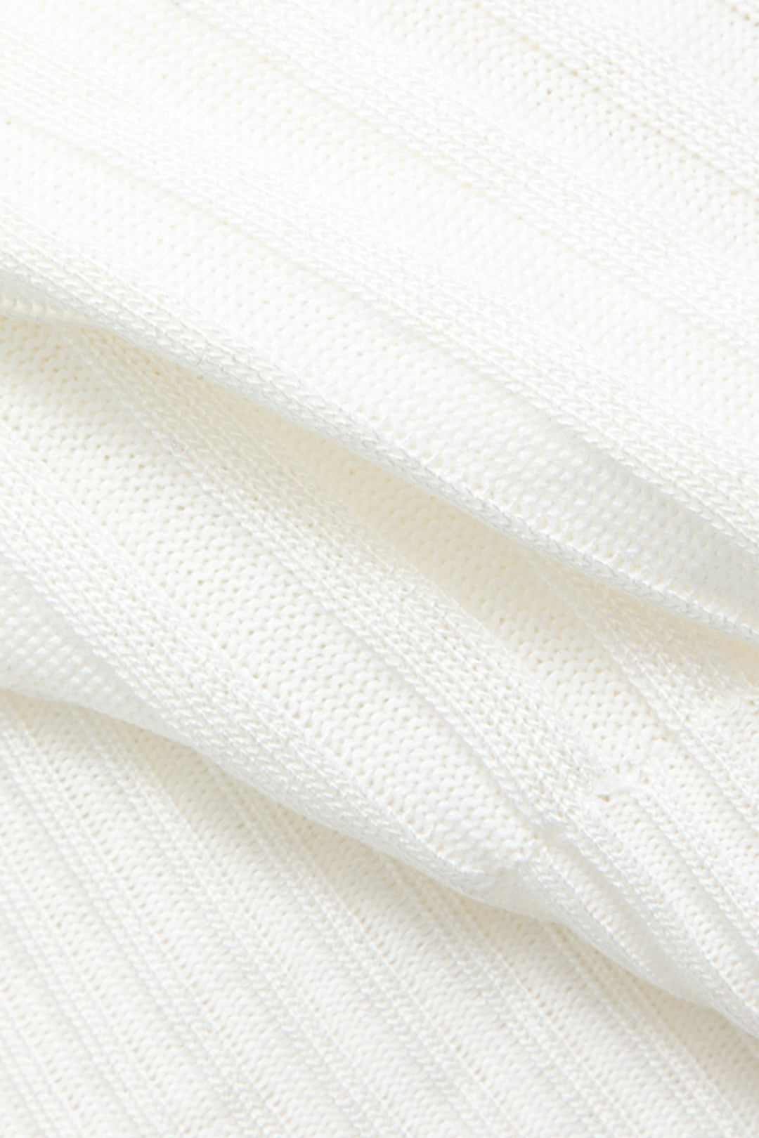 Bases™ | Cropped Ribbed Cross-Neck Top