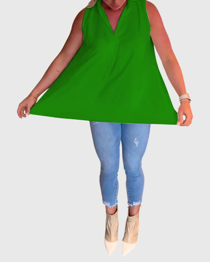 Jamie | Sleeveless Top