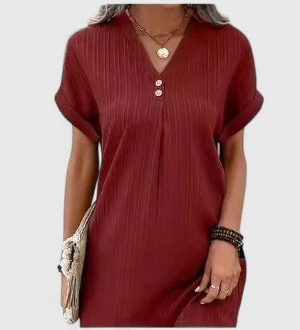 Jamie | Draped Dress.