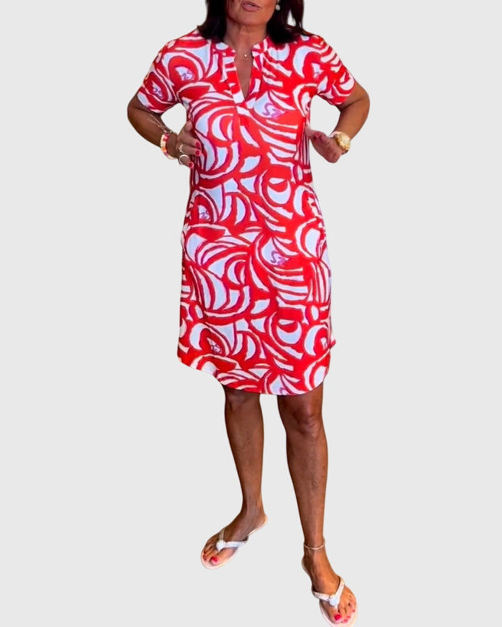 Jamie | Flattering Avenue Walk Dress