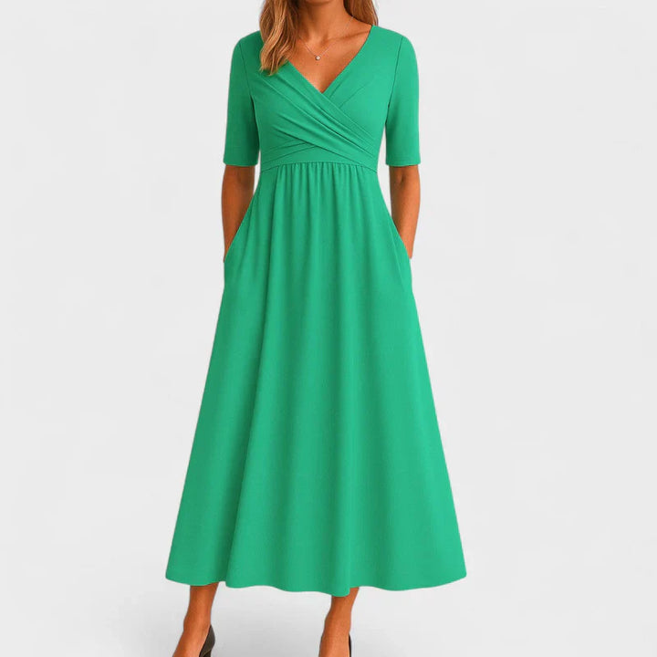 Jamie | Elegant Midi Dress