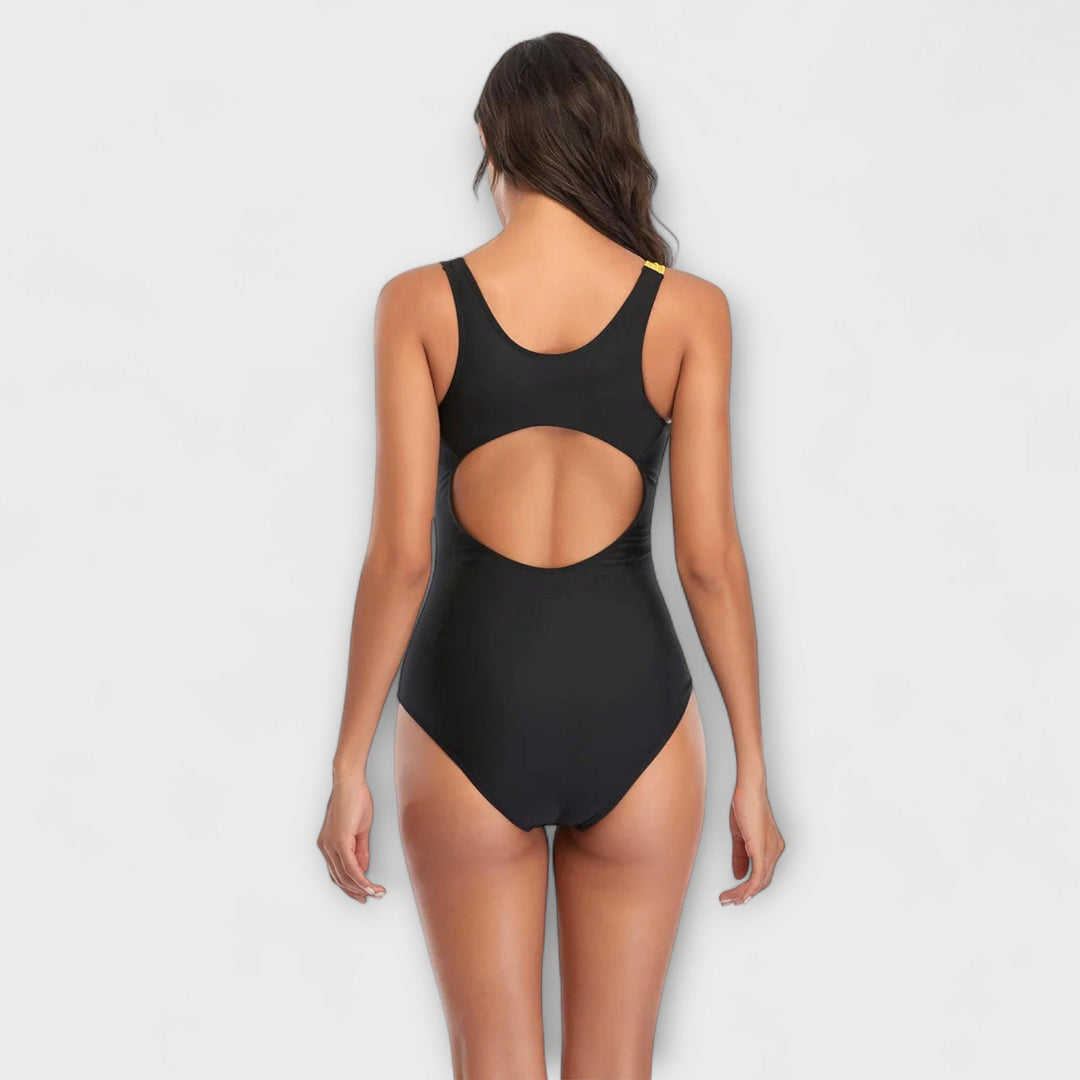 Maureen | Sporty Cut-Out One-Piece Swimsuit