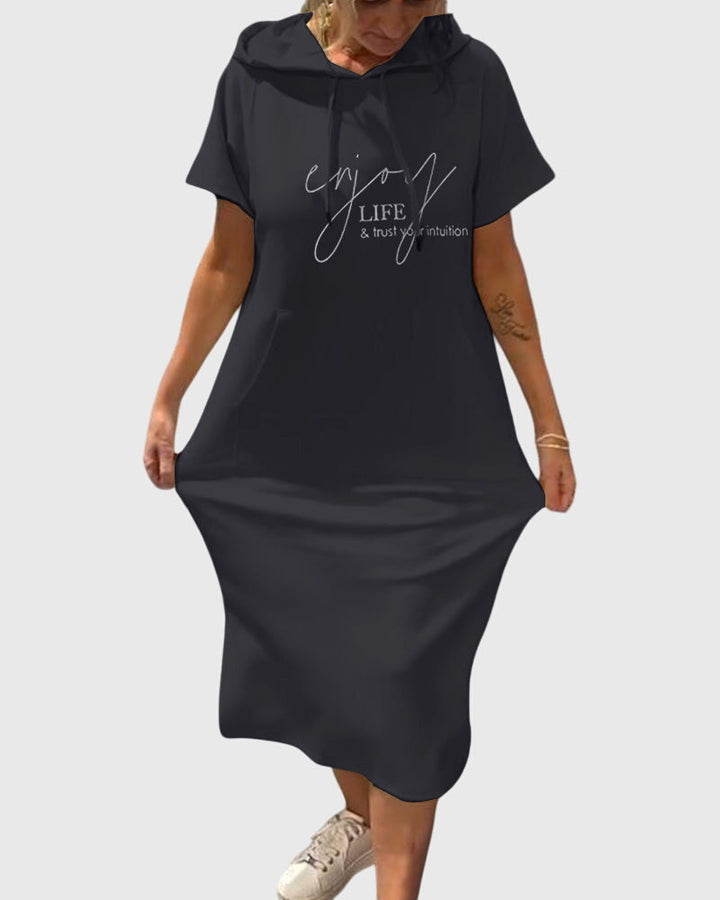 Jamie | Casual Hoodie Dress