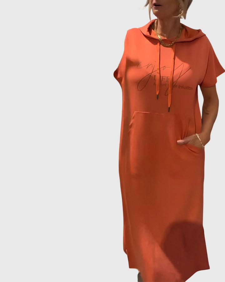 Jamie | Casual Hoodie Dress