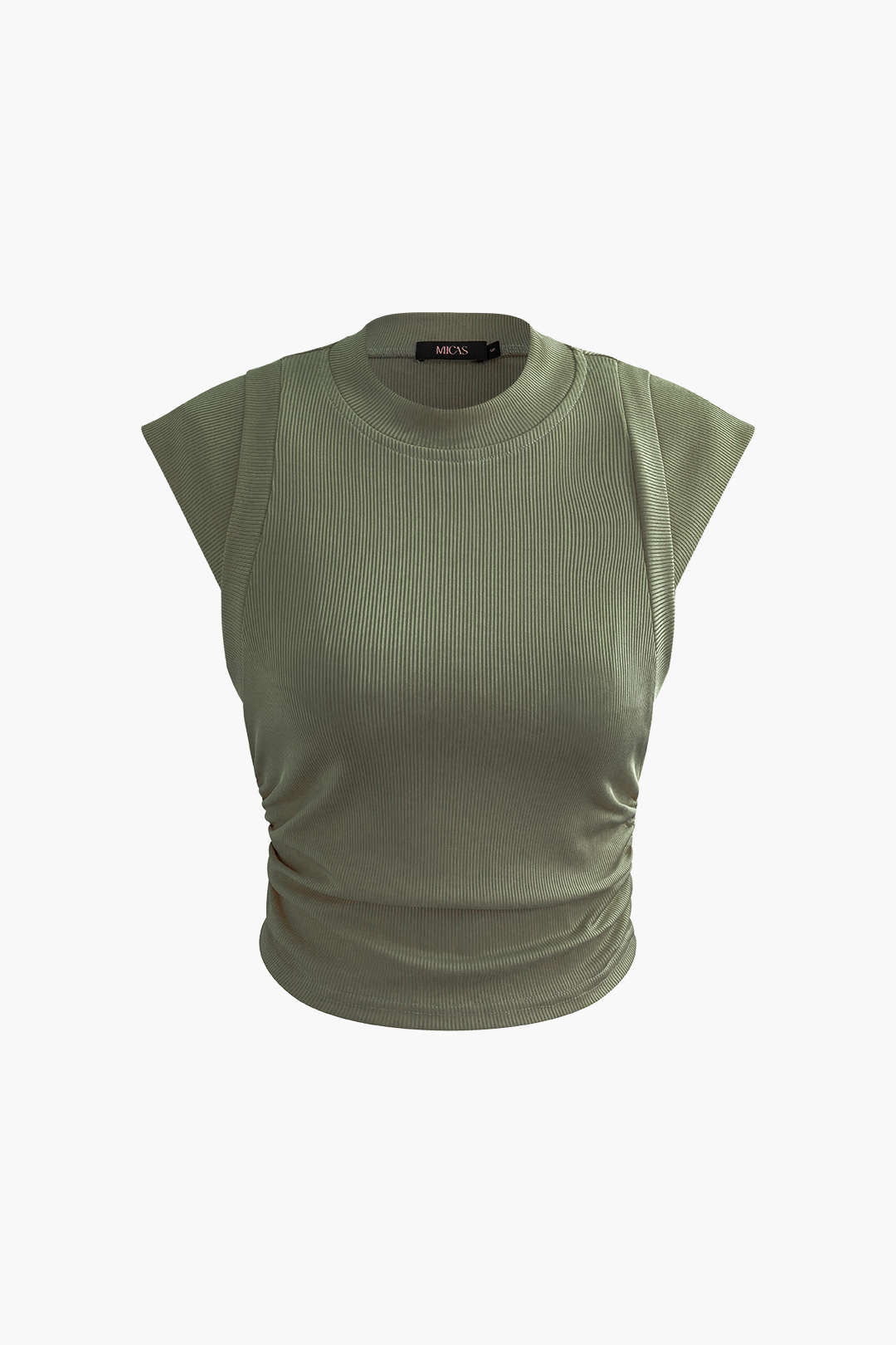 Bases™ | Short Sleeve Ruffled Top