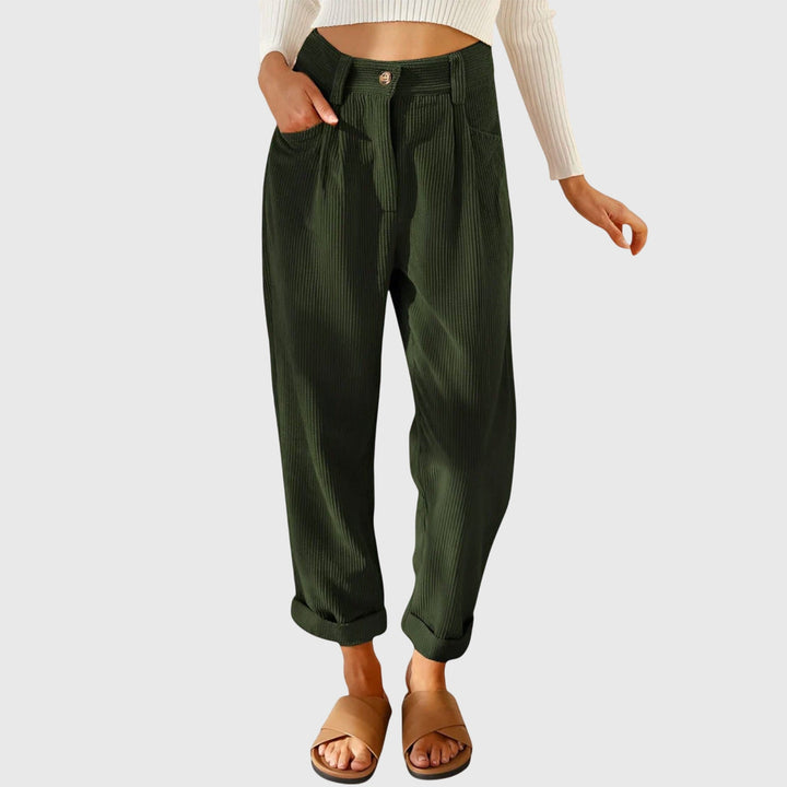 Jamie | Modern Cord Pants