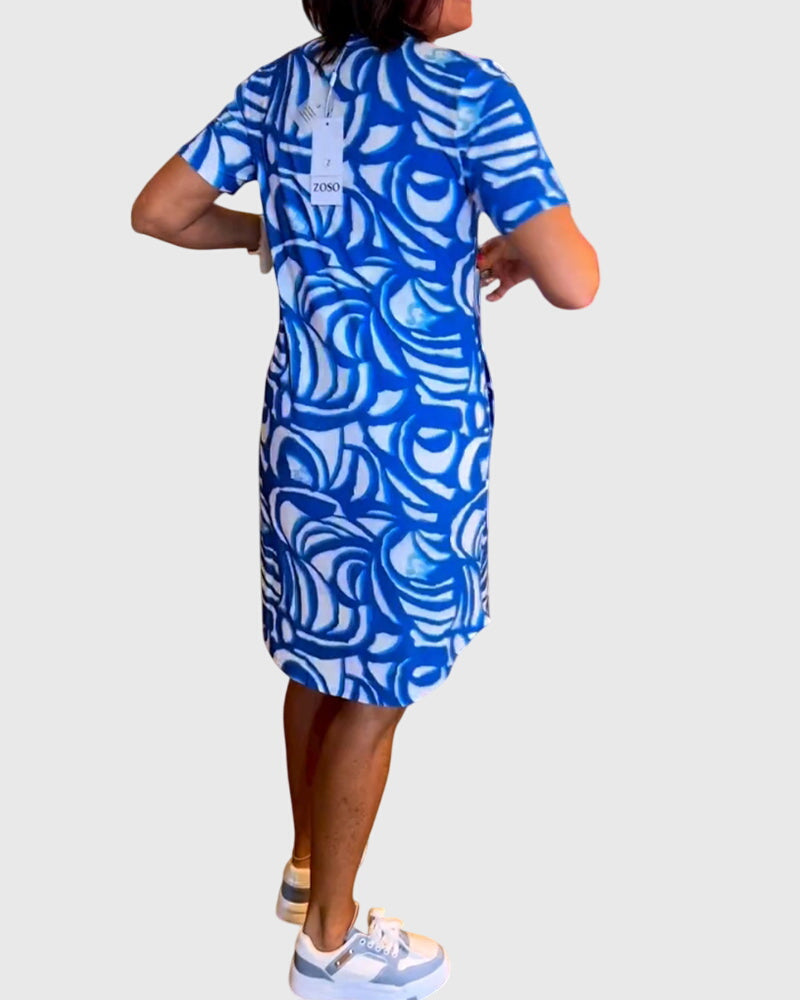 Jamie | Flattering Avenue Walk Dress