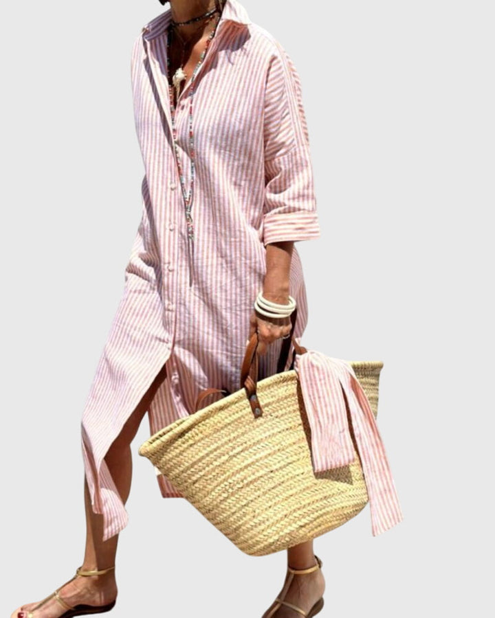 Jamie | Classic Striped Dress.