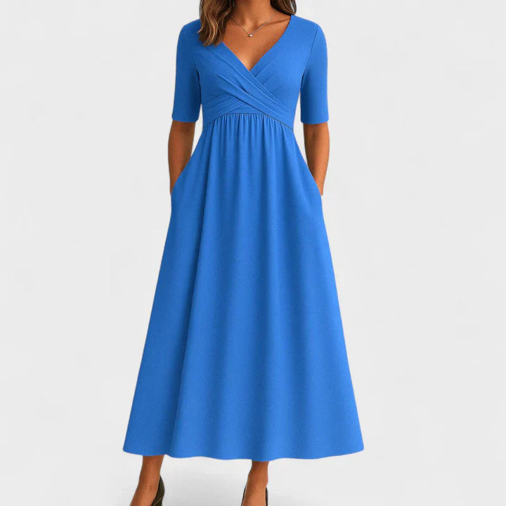 Jamie | Elegant Midi Dress