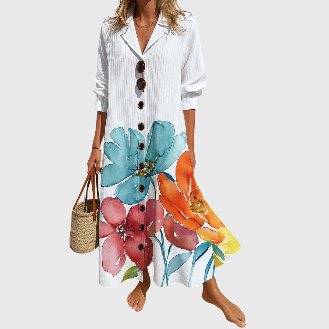 Jasmine | Slimming Dress