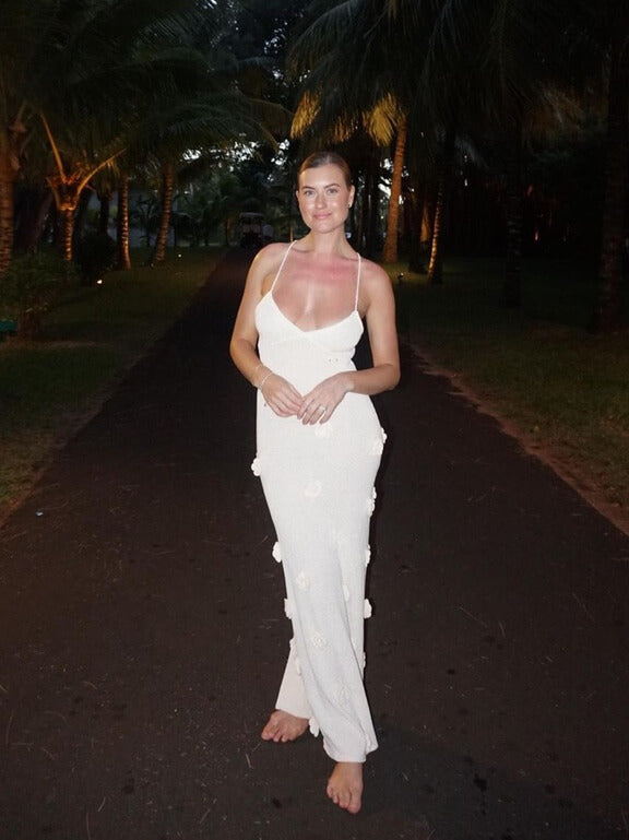 Bases™  |  Long Dress with Roses